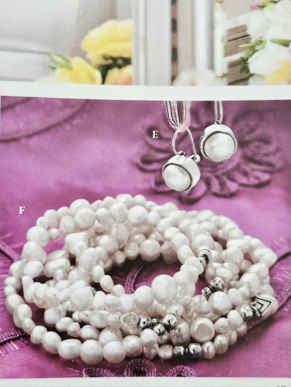 Silpada these pearl